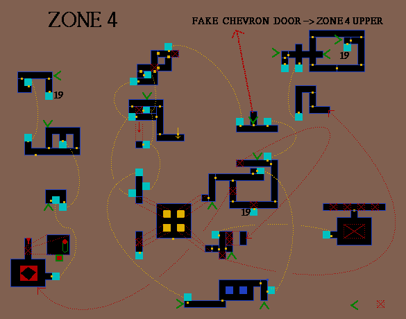 Map - Zone 4